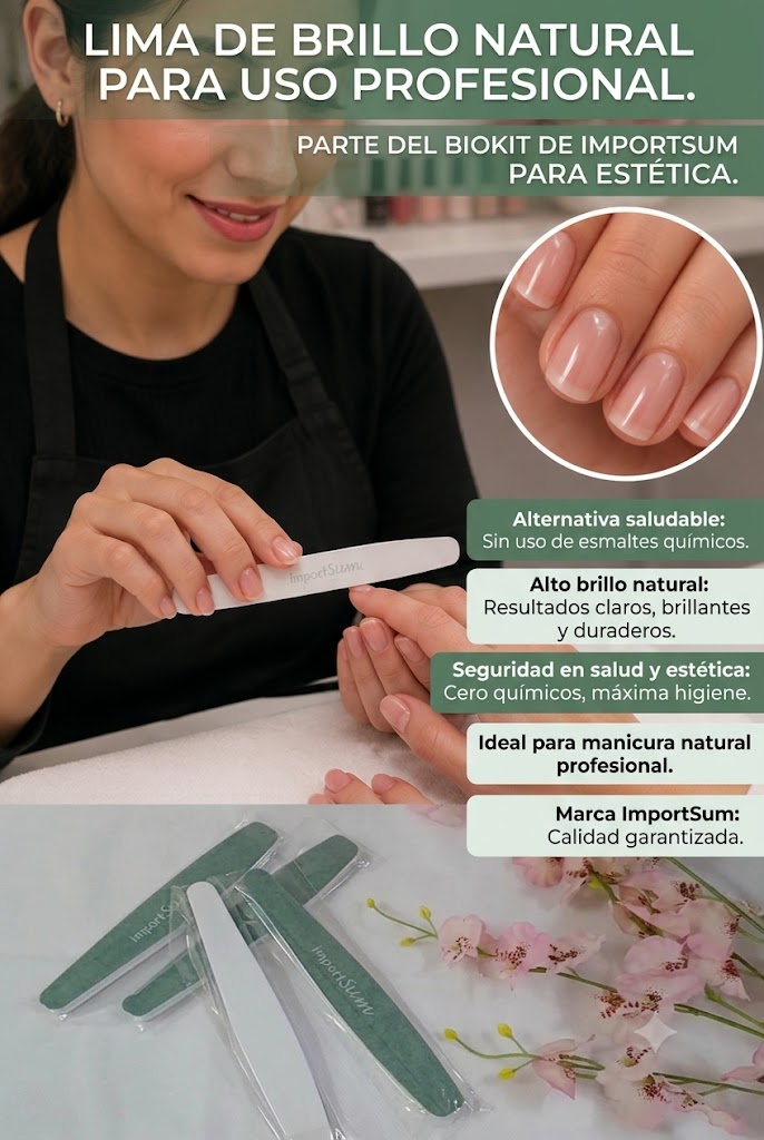 lima para brillo natural ImportSum